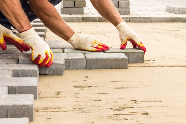 Best Concrete Paver Driveway  in Lineville, AL
