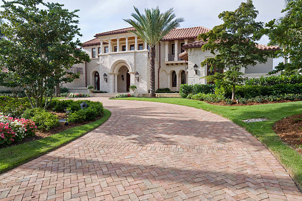 Best Driveway Resurfacing Pavers  in Lineville, AL