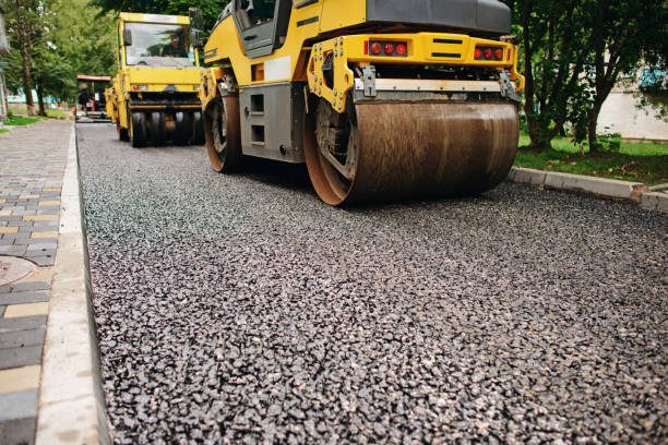 Best Concrete Paver Driveway  in Lineville, AL